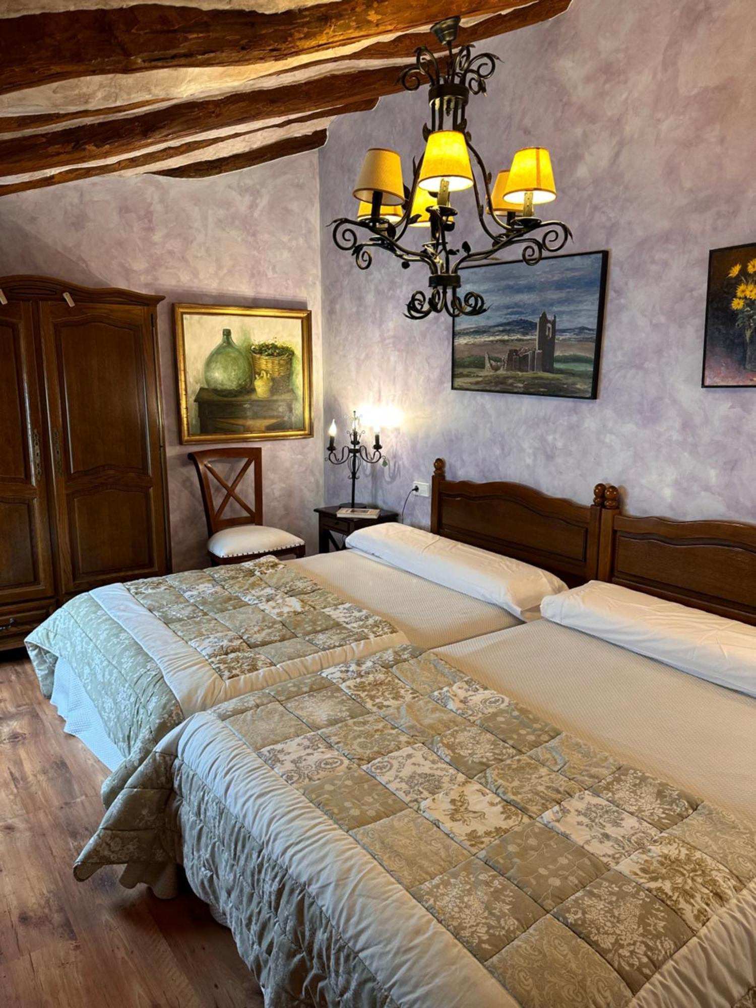 Casa Rural La Cuca Lerin Zewnętrze zdjęcie